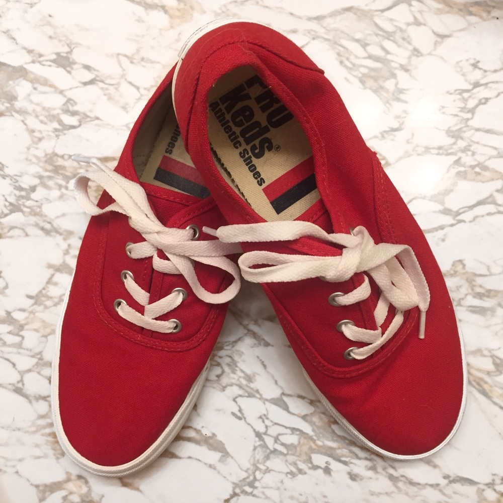 Red Taylor Swift Keds💋